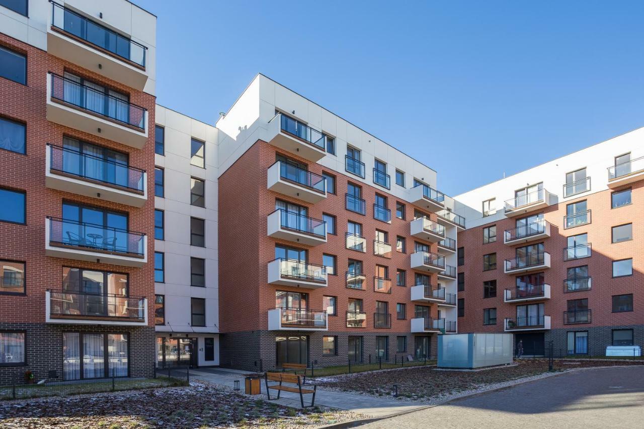 Modern Comfort Apartment Gdansk Oldtown Eksteriør billede