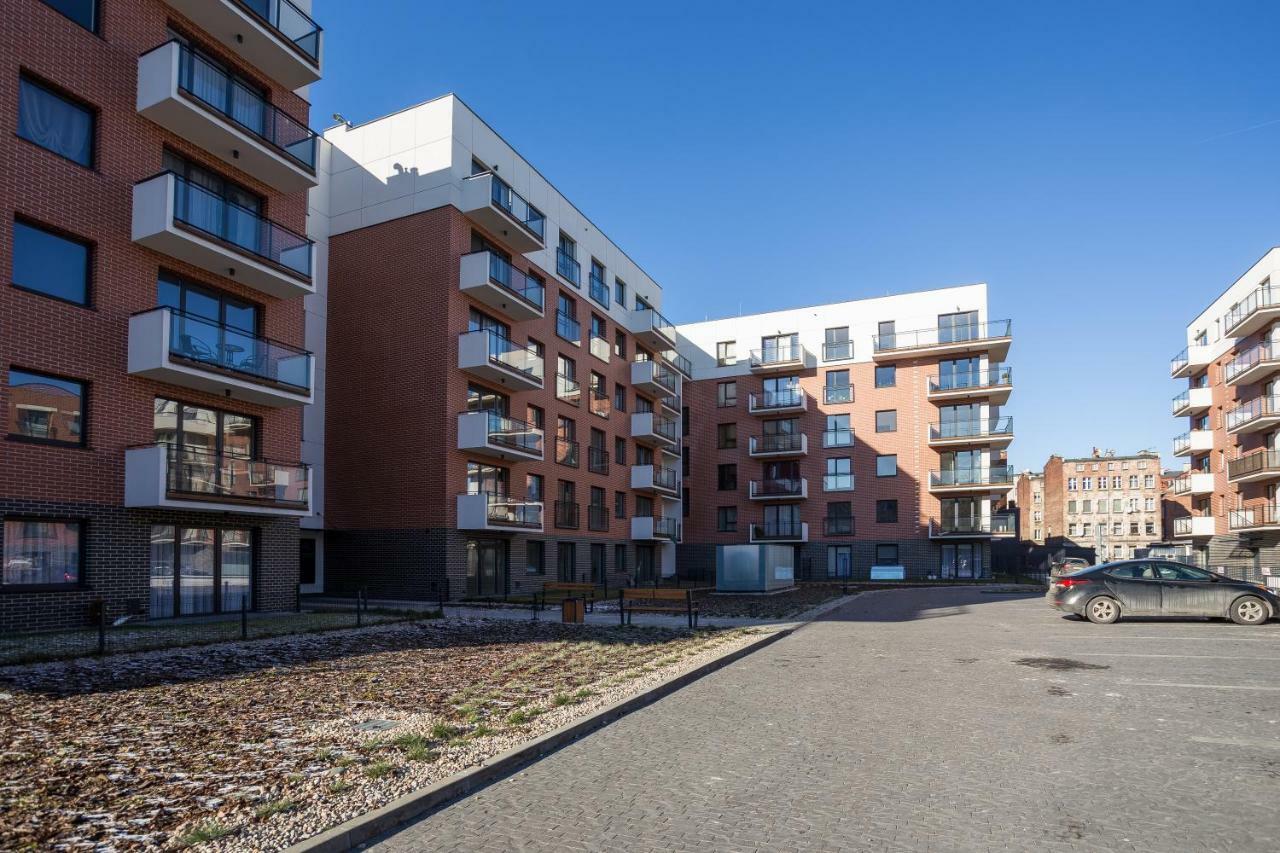Modern Comfort Apartment Gdansk Oldtown Eksteriør billede